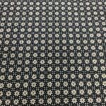 Snowflake Geo Fair Isle, Navy, 21240608, by Camelot Fabrics