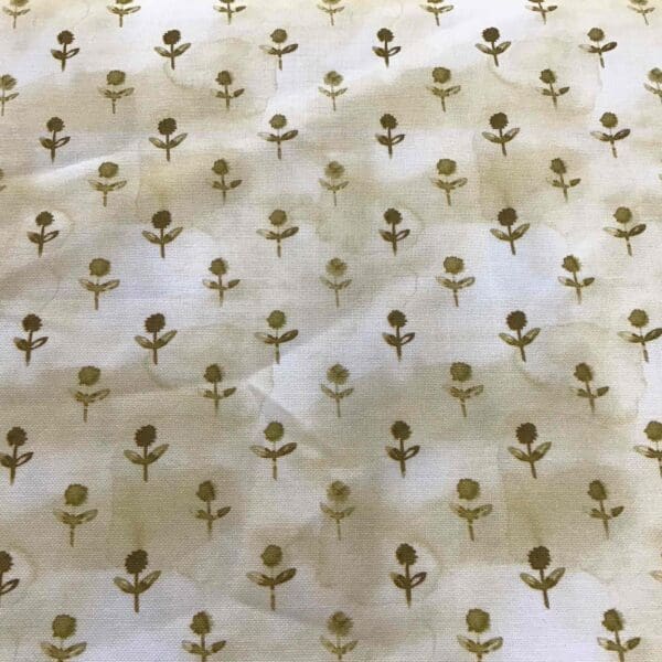 Serene Blooms, Yellow, 55240305 by Camelot Fabrics