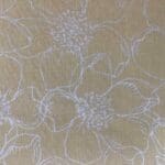 Flower Sketch Yellow, 27200503,  by Camelot Fabrics