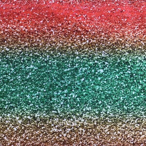Faux Glitter, Multicoloured, 19010108, by Camelot Fabrics