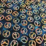 Signs of Peace, Blue, 23811, by 3 Wishes