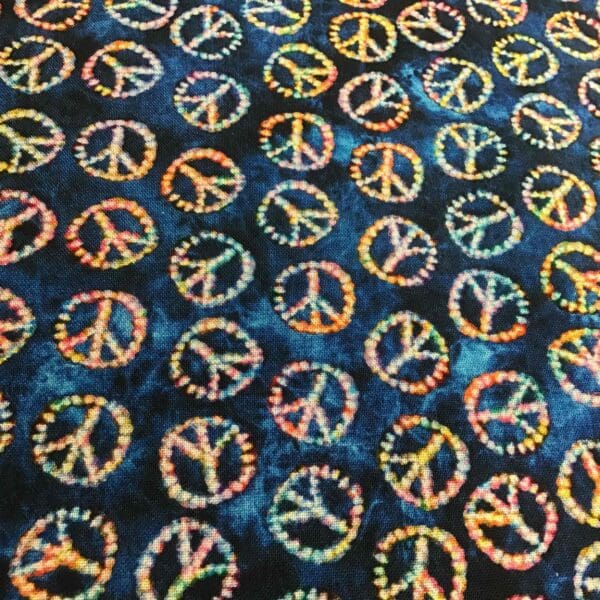 Signs of Peace, Blue, 23811, by 3 Wishes Signs of Peace, Blue, 23811, by 3 Wishes