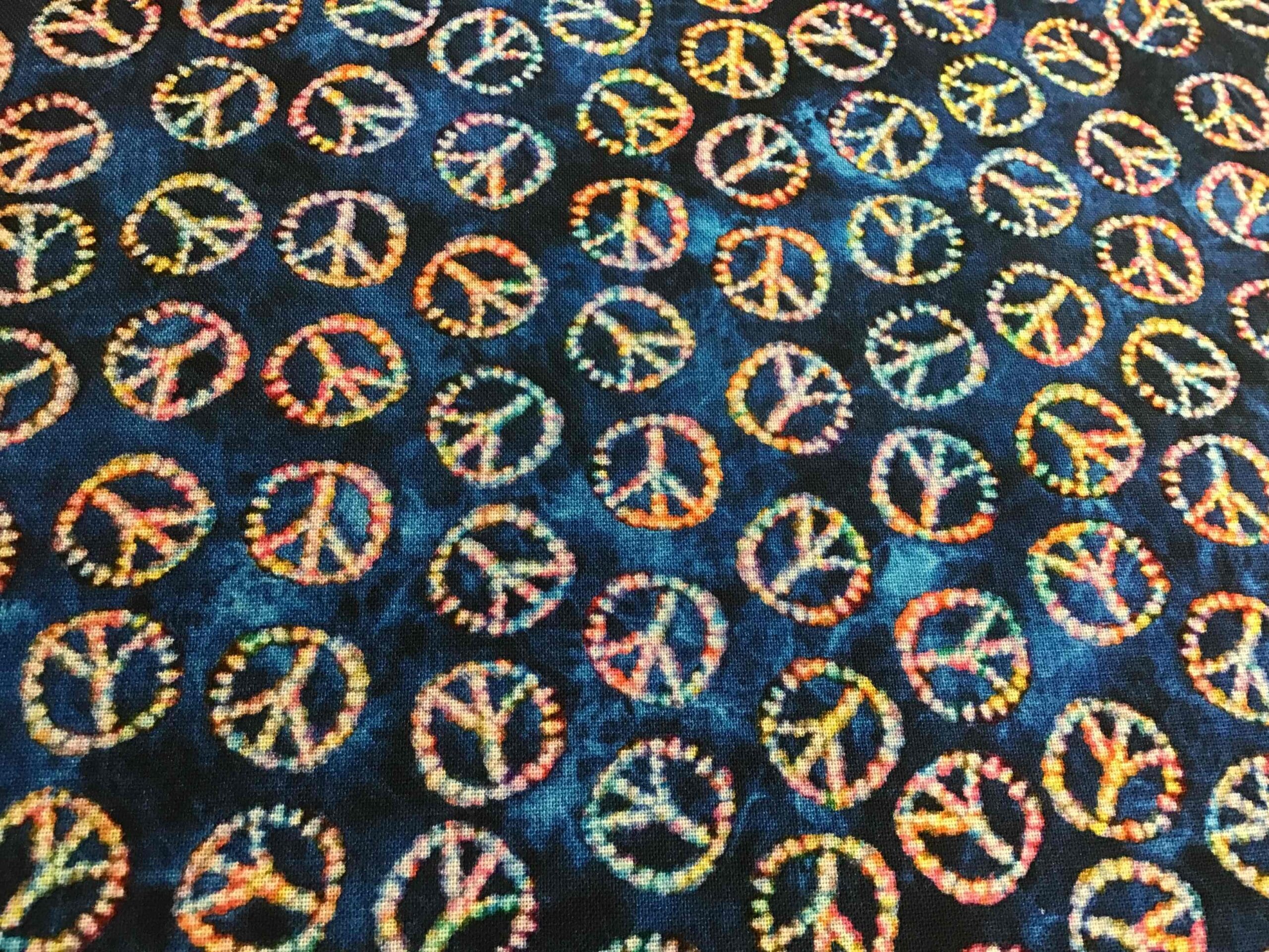 Signs of Peace, Blue, 23811, by 3 Wishes Signs of Peace, Blue, 23811, by 3 Wishes