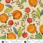 Harvest Home Bountiful Harvest A10112L Cream by Andover