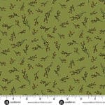 Harvest Home Berries 10116G Olive by Andover