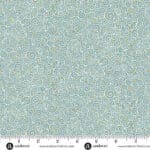 Charmed Scroll MU201T teal by Makower