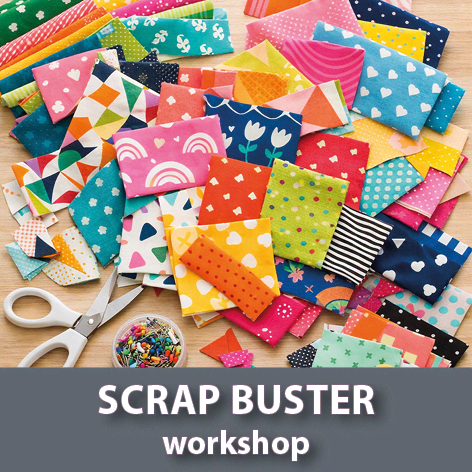 Scrap Buster Workshop Saturday 15th August Scrap Buster Workshop Saturday 15th August