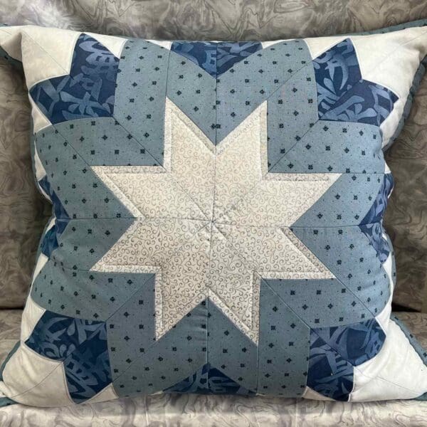 Blue Star Quilted Cushion Workshop – Saturday 10th October Blue Star Quilted Cushion Workshop – Saturday 10th October