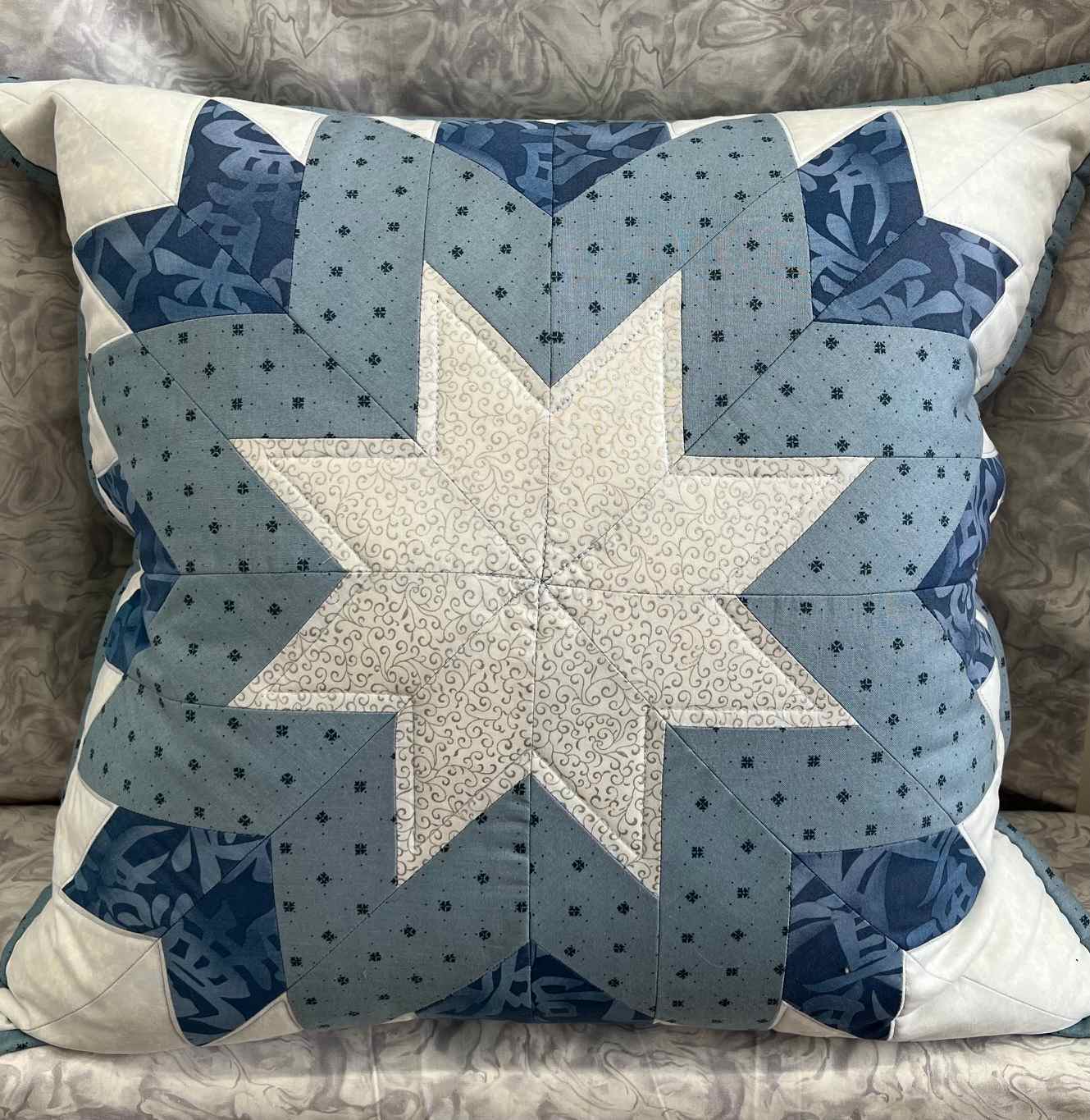 Blue Star Quilted Cushion Workshop – Saturday 10th October Blue Star Quilted Cushion Workshop - Saturday 10th October - Image 2
