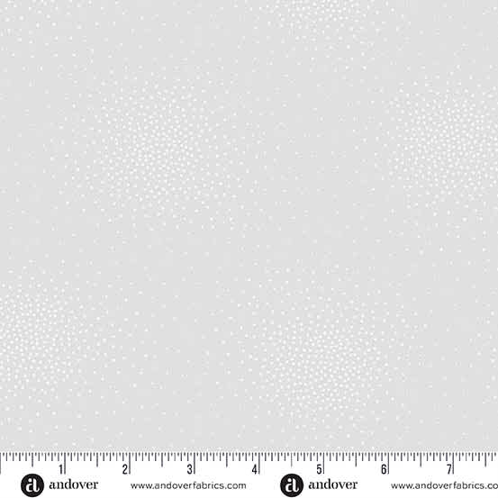 Spritz 2 10046C1 Mist pale grey fabric by Andover Spritz 2 10046C1 Mist pale grey fabric by Andover