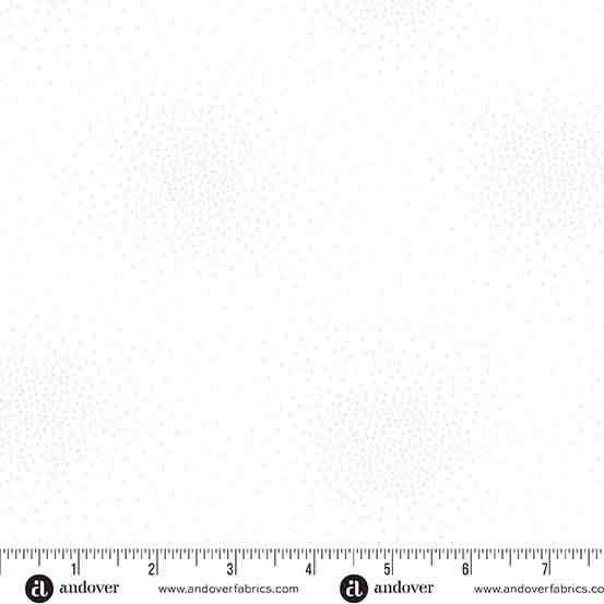 Spritz 2 10046L1 Dove white fabric by Andover Spritz 2 10046L1 Dove white fabric by Andover