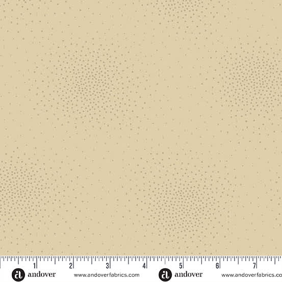Spritz 2 10046N1 Tan beige fabric by Andover Spritz 2 10046N1 Tan beige fabric by Andover