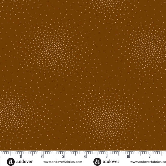 Spritz 2 10046N4 Espresso fabric by Andover Spritz 2 10046N4 Espresso fabric by Andover