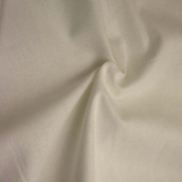 Plain Ivory Solid fabric by Reynard Plain Ivory Solid fabric by Reynard