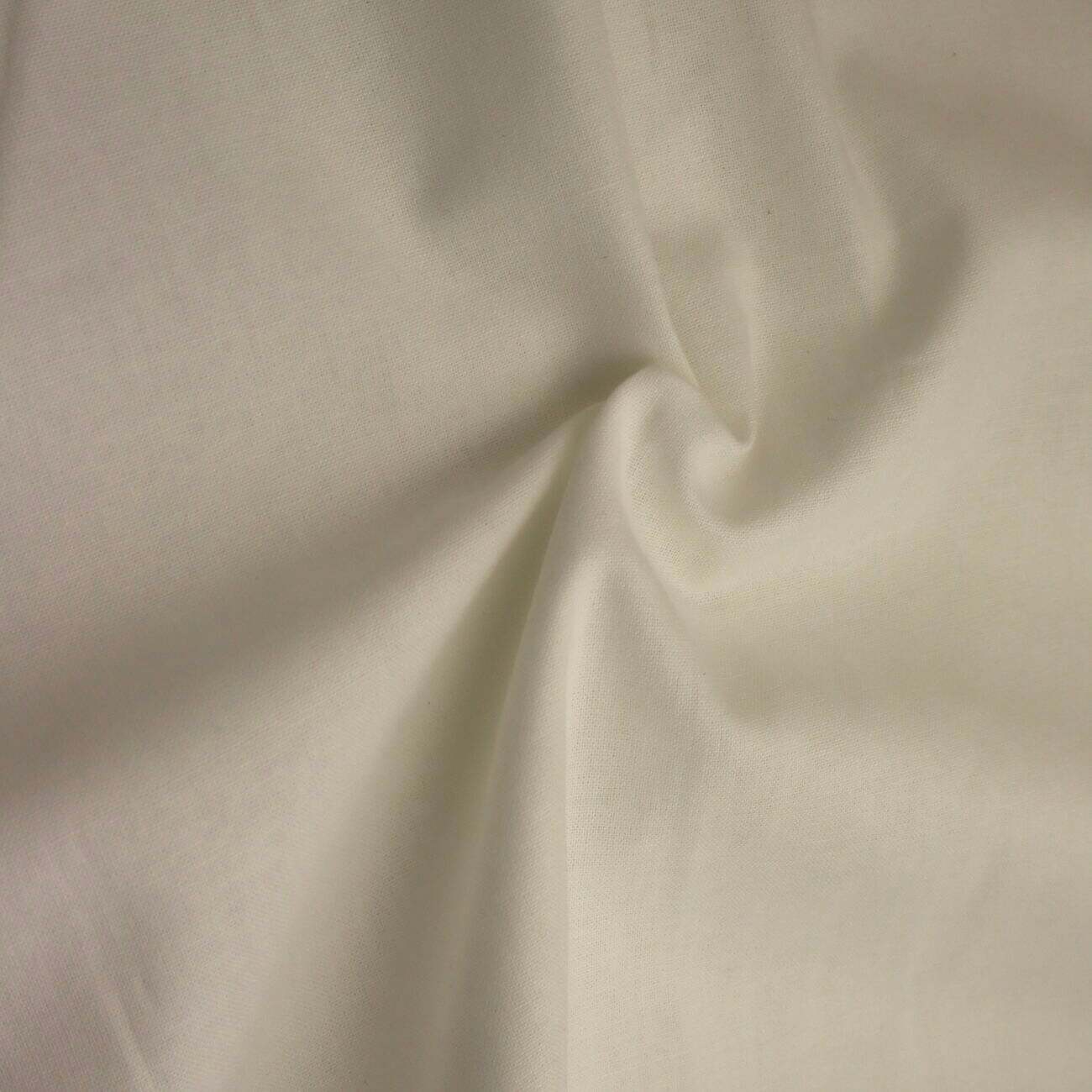 Plain Ivory Solid fabric by Reynard Plain Ivory Solid fabric by Reynard