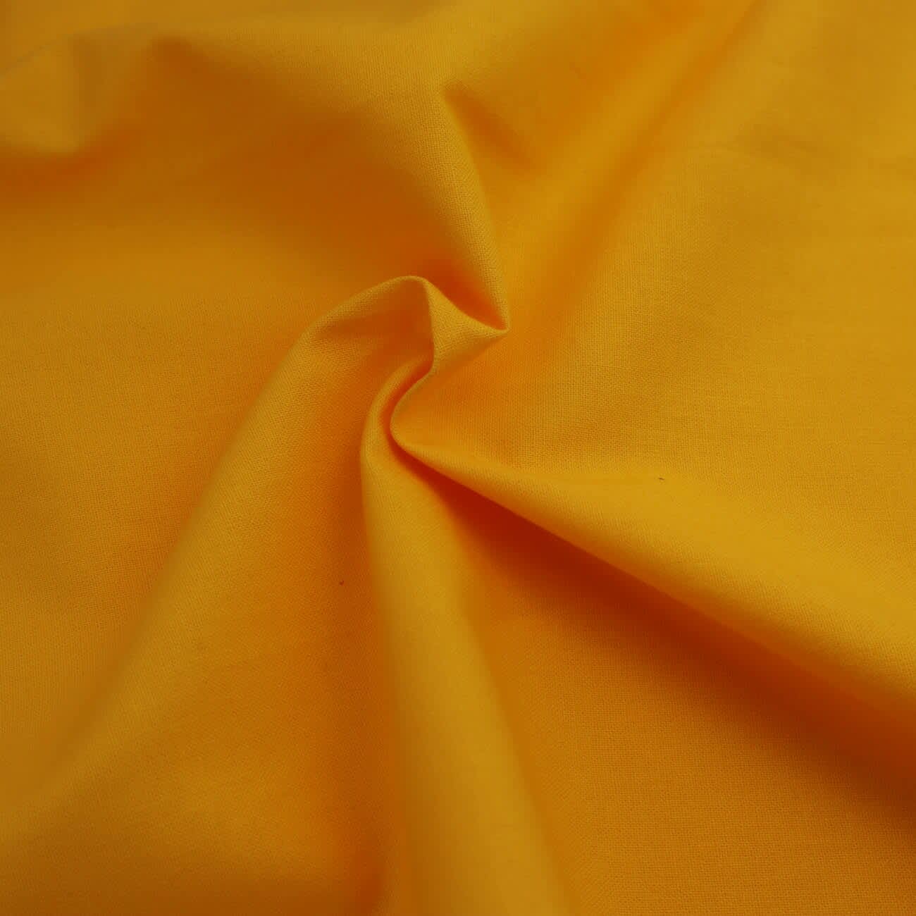 Plain Gold rich yellow solid fabric by Reynard Plain Gold rich yellow solid fabric by Reynard