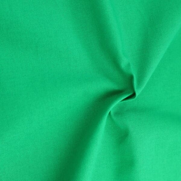 Plain Emerald Green solid fabric by Reynard Plain Emerald Green solid fabric by Reynard