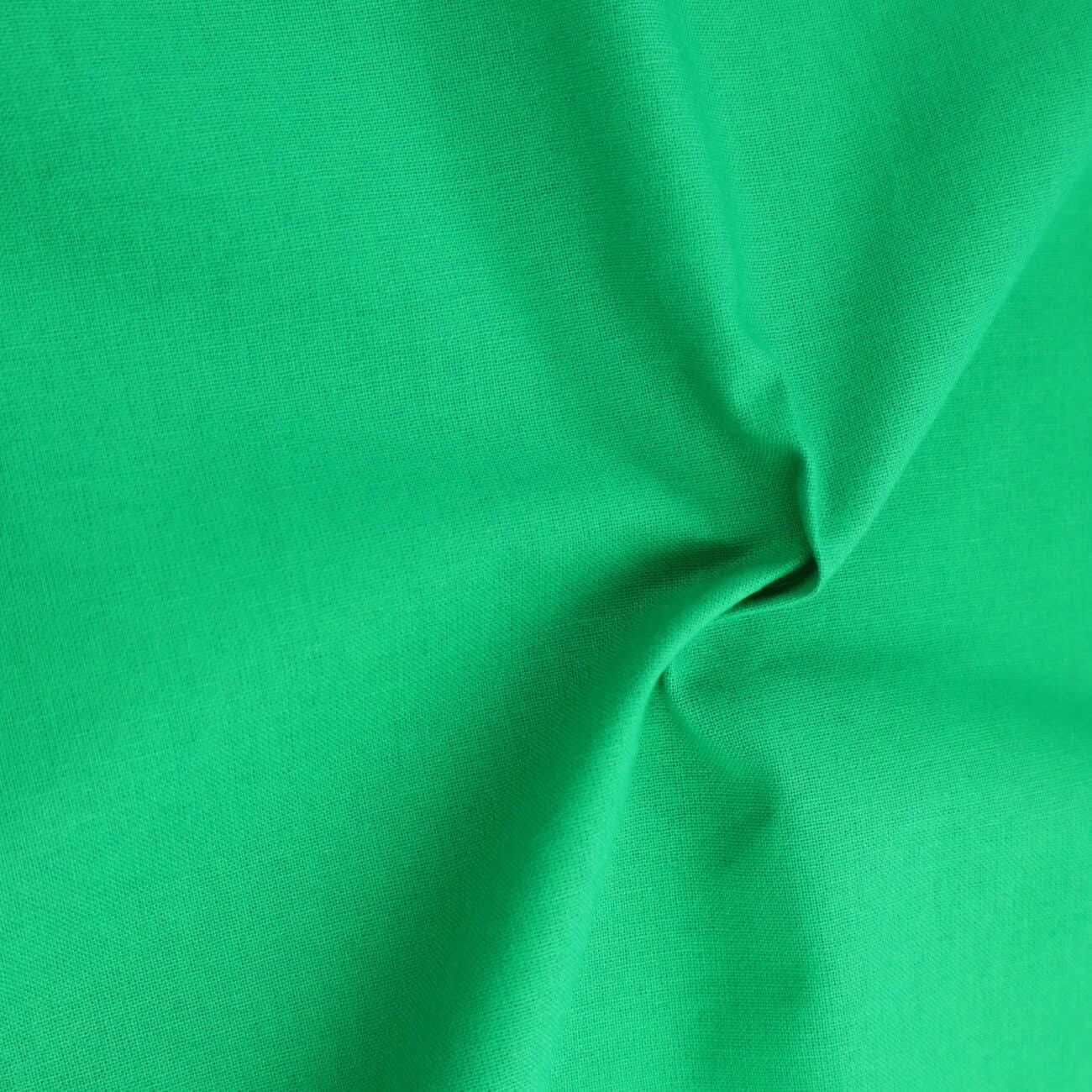 Plain Emerald Green solid fabric by Reynard Plain Emerald Green solid fabric by Reynard