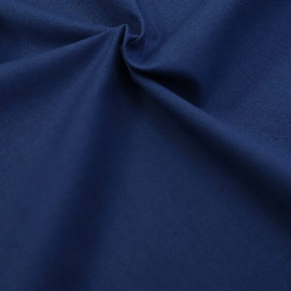 Plain Navy Solid Fabric by Reynard Plain Navy Solid Fabric by Reynard