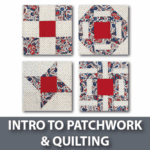 Intro to Patchwork & Quilting Workshop (2 days) – 19th & 20th September 2026