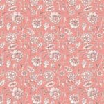 Indian Summer SH23B pink floral Stuart Hillard fabric by Lewis and Irene