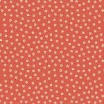 Isabella A852.2 Bramley floral on reddish fabric by Lewis and Irene