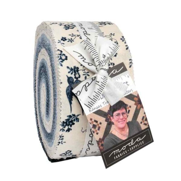 Bluebirds Nest Jelly Roll 9800JR for Moda Fabrics Bluebirds Nest Jelly Roll 9800JR for Moda Fabrics
