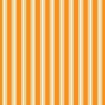 Witchy Woods A883A terrifying ticking stripe orange by Lewis and Irene