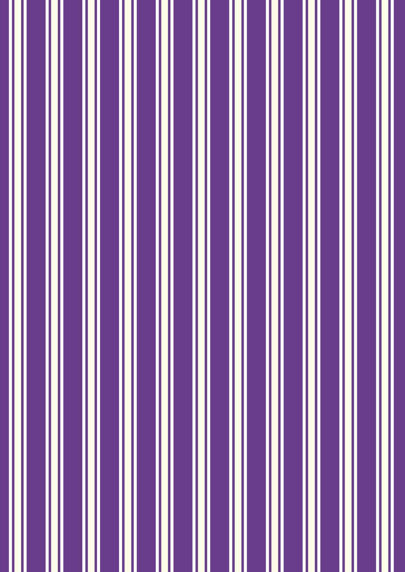 Witchy Woods A883B terrifying ticking stripe purple by Lewis and Irene Witchy Woods A883B terrifying ticking stripe purple by Lewis and Irene