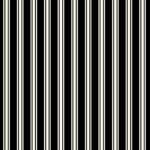 Witchy Woods A883C terrifying ticking stripe black by Lewis and Irene