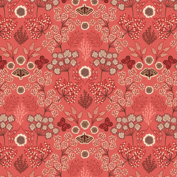 New Traditional/ Floral fabrics