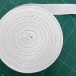 Bunting tape White (per metre)