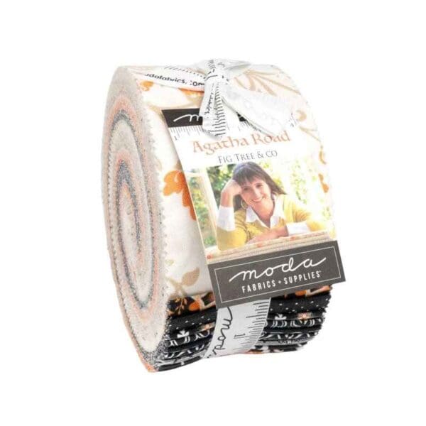 Agatha Road Jelly Roll 35410JR for Moda Fabrics Agatha Road Jelly Roll 35410JR for Moda Fabrics