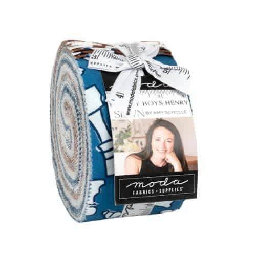 For my Boys Henry Jelly Roll for Moda Fabrics For my Boys Henry Jelly Roll for Moda Fabrics