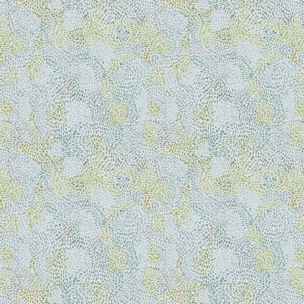 Moss texture blues A847.3 fabric by Lewis and Irene Moss texture blues A847.3 fabric by Lewis and Irene