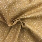 Classic Florals SSF43915 copper/ivory fabric by Kingfisher