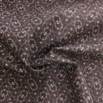 Classic Florals SSF43915 brown/ivory fabric by Kingfisher